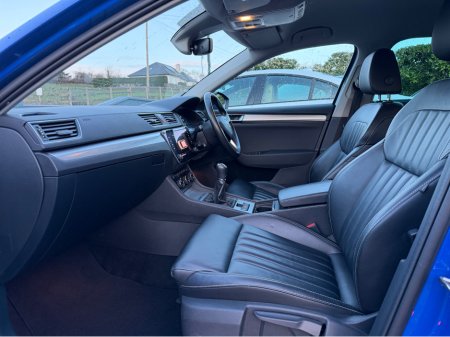 2020 Skoda Superb 2.0 TDI SE TECHNOLOGY 150BHP ESTATE // FULL HEATED ELECTRIC LEATHER // FULL PARK ASSIST // APPLE CARPLAY // PRIVACY PACK // TIMING BELT DONE // IMMACULATE CAR THROUGHOUT €19,950 thumbnail