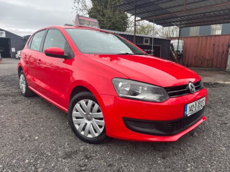 2014 Volkswagen Polo 1.2 TSI 5DR 90HP Comfortline +