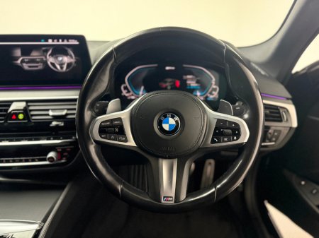 2021 BMW 5 Series 530E M SPORT €36,990 thumbnail
