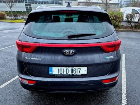 2016 Kia Sportage 1.7 D EX €12,999 thumbnail