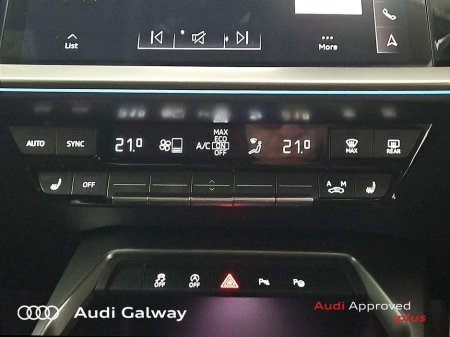 2021 Audi A3 €321 p/m-30 TDI 116HP SE €27,750 thumbnail