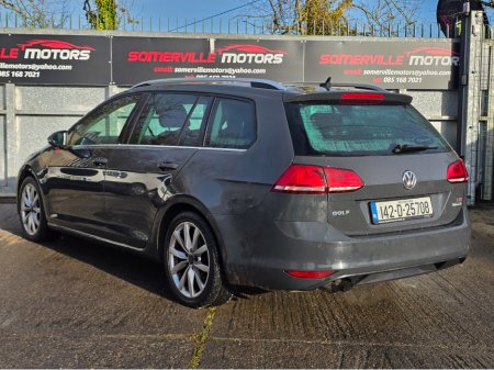2014 Volkswagen Golf 1.4 TSI GT BLUEMOTION 140PS 5DR AUTO €6,999