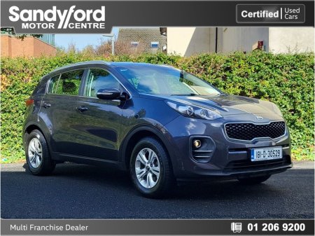 2018 Kia Sportage 1.7 LX