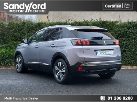2021 Peugeot 3008 HYBRID2 PHEV 225bhp Allure €25,950 thumbnail