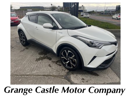 2018 Toyota C-HR - €18,450