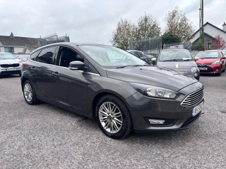 2018 Ford Focus 1.0   PETROL   ZETEC 125PS 5DR T €12,950