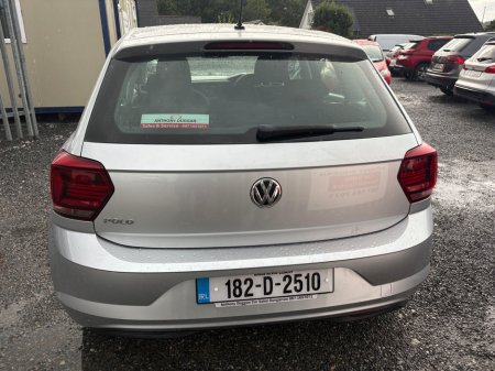 2018 Volkswagen Polo 1.0 TSI 65HP Trendline €13,995 thumbnail