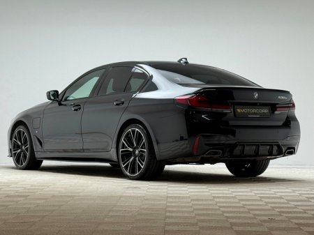 2021 BMW 5 Series 530E M SPORT €36,990 thumbnail