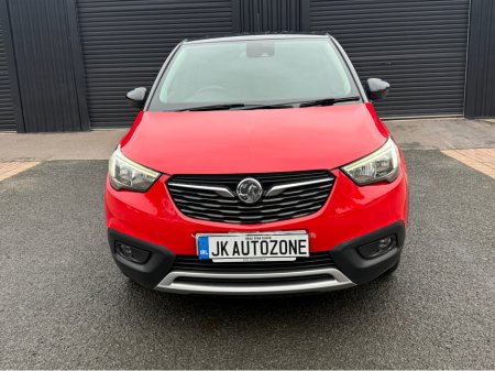 2018 Opel Crossland X TECH LN NAV E LINE ECOTEC S/S €11,995