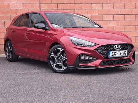 2023 Hyundai i30 N-Line 1.0 Turbo Petrol 120 BHP.