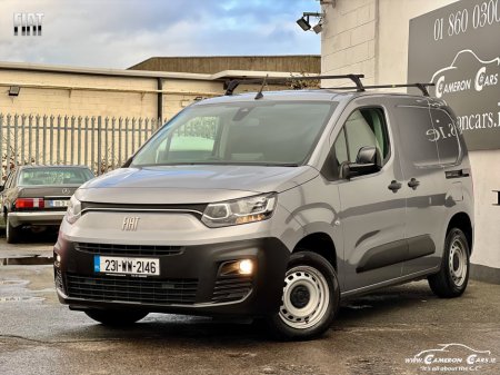2023 Fiat Doblo SWB  650KG VAT QUALIFIED COMMERCIAL €15,000
