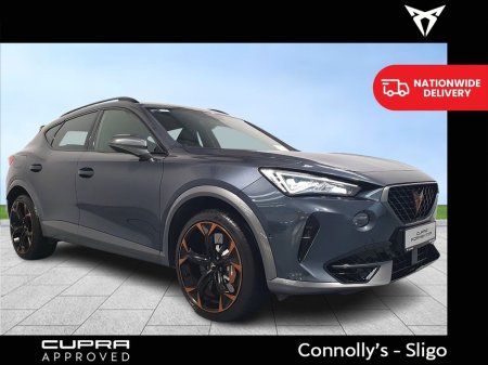 2021 Cupra Formentor 2.0TSI 310hp DA VZ Auto €42,945