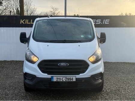 2021 Ford Transit Custom BASE 280S 2.0L 105PS M6 3DR €14,250 thumbnail