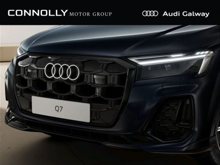 2026 Audi Q7 S-LINE TDI QUATTRO €132,995 thumbnail