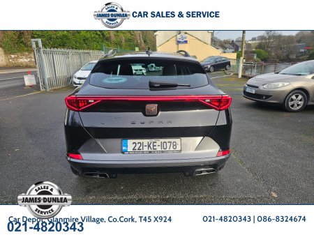 2022 Cupra Formentor 1.5 TSI 150HP 5DR €24,950