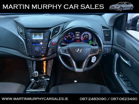 2017 Hyundai i40 EXECUTIVE 1.7 CRDI 6 SPEED €11,450 thumbnail