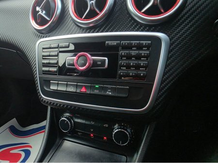 2014 Mercedes-Benz A Class A180 AMG LINE - SAT NAV PACK - HALF LEATHER  SEATS - REV CAMERA / HI SPEC / SYSTEM LOW ROAD TAX BAND / SIMI DEALER €14,450 thumbnail