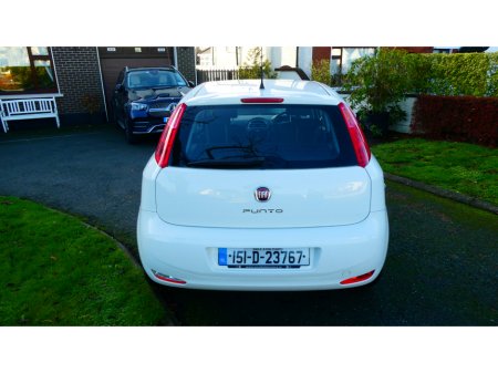2015 Fiat Punto POP 1.2 4DR €4,950 thumbnail