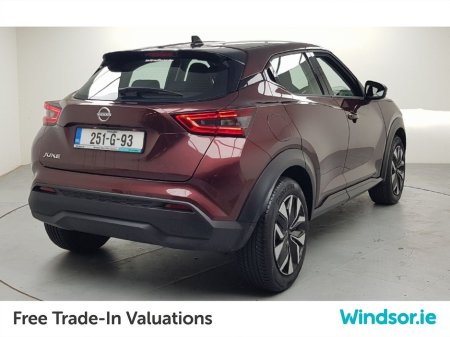 2025 Nissan Juke 1.0T PET 2WD SV €25,995 thumbnail
