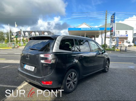2017 Citroen Grand C4 Picasso FEEL BLUEHDI 120 EAT6 S&S M MYC1 €14,950