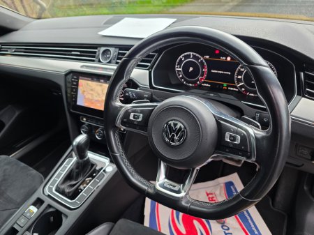 2018 Volkswagen Arteon R-line Auto 150BHP €26,750 thumbnail