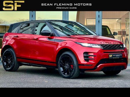 2023 Land Rover Range Rover Evoque *SOLD* EVO 1.5 309PS PHEV R-DYNAM €42,950