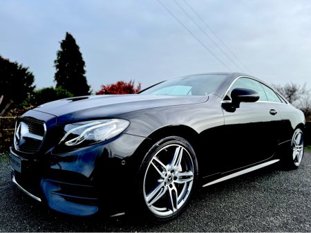 2018 Mercedes-Benz E Class *  E220 AMG COUPE * 1 OWNER IRISH CAR * €27,950 thumbnail