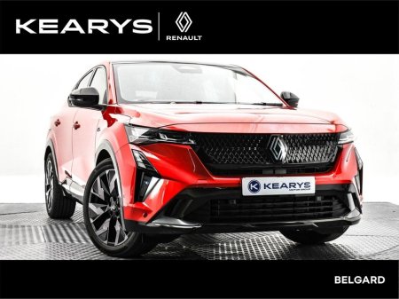 2026 Renault Rafale Order your Rafale 261 today! €55,695