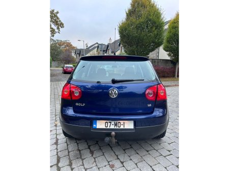 2007 Volkswagen Golf 1.6 102BHP 5DR A €5,950
