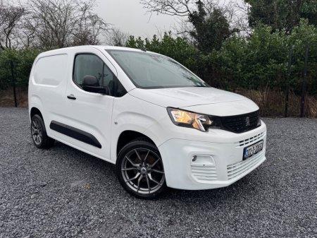 2020 Peugeot Partner 