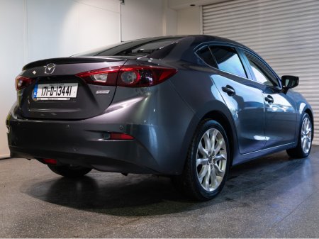 2017 Mazda Mazda3 2.2 150PS PLATINUM LS 4DR €10,950