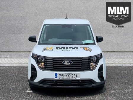 2025 Ford Courier LEADER 1.5 L ECOBLUE 100BHP M6 F, Price Ex VAT €18,659 thumbnail