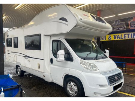2009 Fiat Ducato Campervan  6 Berth Turbo Diesel €36,500
