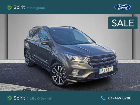 2019 Ford Kuga KUGA STLINE2.0 180BHP Auto 2 seat van