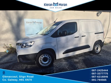 2022 Toyota Proace CITY ACTIVE 6DR €13,500