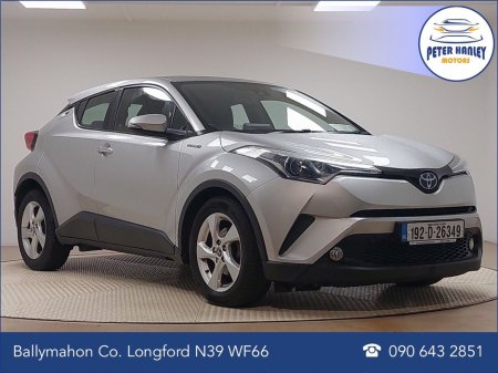 2019 Toyota C-HR 1.8 HYBRID LUNA
