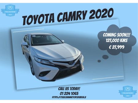 2020 Toyota Camry /2020/2.5 PETROL HYBRID/AUTOMATIC