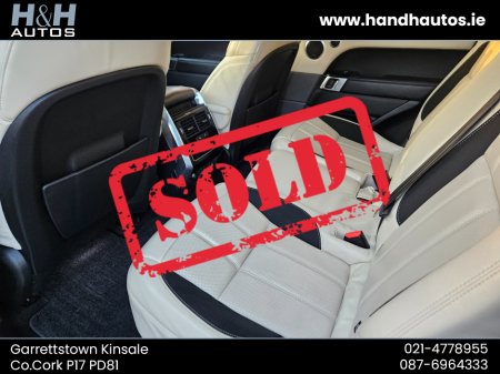 2021 Land Rover Range Rover Sport MY 21.5 2.0 SI4  HSE   PH PHEV 404PS HSE,..HUGE SPEC.. €65,950