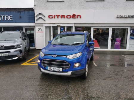 2015 Ford Ecosport TITANIUM 1.5 TDCI 90PS 4DR