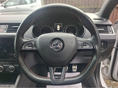 2016 Skoda Octavia RS 2.0 Deposit taken thumbnail