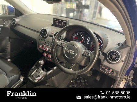 2013 Audi A1 DBA-8XCAX 5DR €10,500 thumbnail