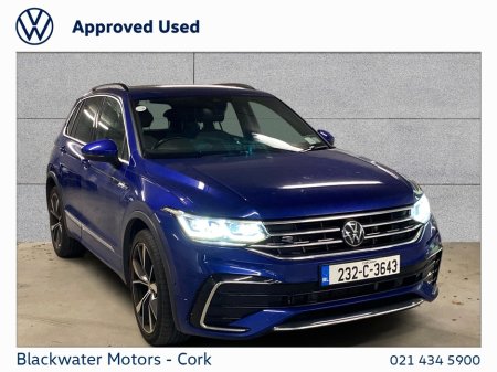 2023 Volkswagen Tiguan 2.0TDI 150BHP R-LINE