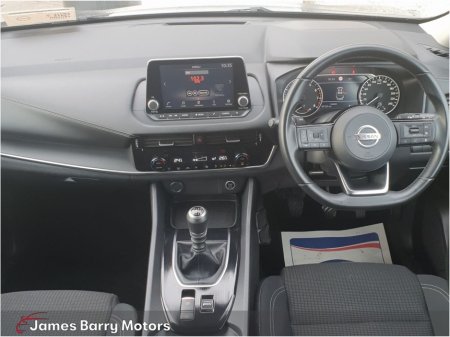 2021 Nissan Qashqai 1.3 PET MILD HYBRID SV €25,850