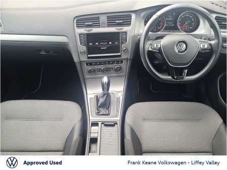 2016 Volkswagen Golf COMFORTLINE ESTATE AUTO 1.2TSI 115BHP *REAR VIEW CAMERA* *WHITE* *NEW NCT* *12 MONTHS FRANK KEANE WARRANTY* *FINANCE AVAILABLE* €14,495 thumbnail