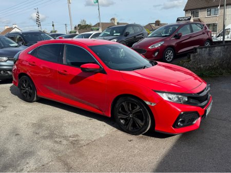 2018 Honda Civic - thumbnail 1