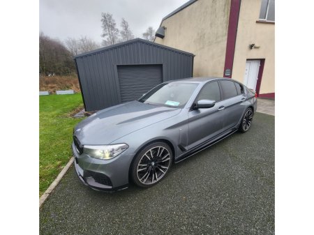 2018 BMW 5 Series 520d M Sport Auto €22,995