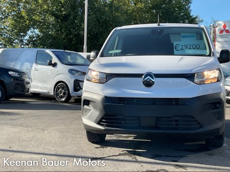 2026 Citroen Berlingo Enterprise 100 BHP MWB €29,200