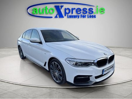 2018 BMW 5 Series 523D M-Sport Automatic