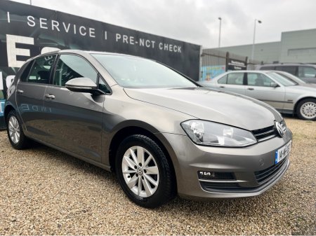 2014 Volkswagen Golf COMFORTLINE 1.2 TSI MANUAL, 1 OWNER FROM NEW, VERY LOW KMS, LOW TAX €13,995 thumbnail