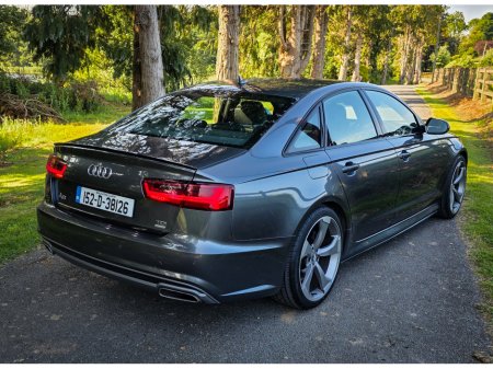 2015 Audi A6 SORRY SOLD 2.0 TDI S LINE ULTRA 190PS 4 BLACK EDITION STYLING €16,999 thumbnail